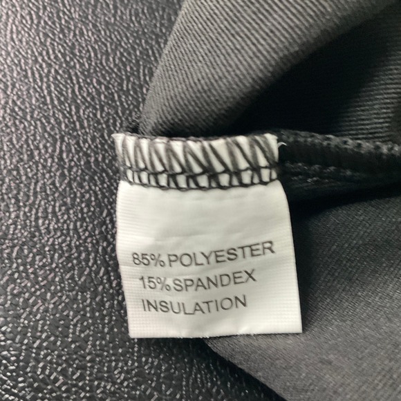 Womens Black Cold Shoulder Lace Up Tunic‎ Top Plus Size XL Milkmaid Peasant Boho - Picture 5 of 9